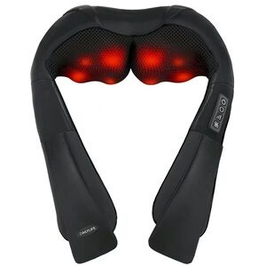 Black Massager with Heat by DMLIFE